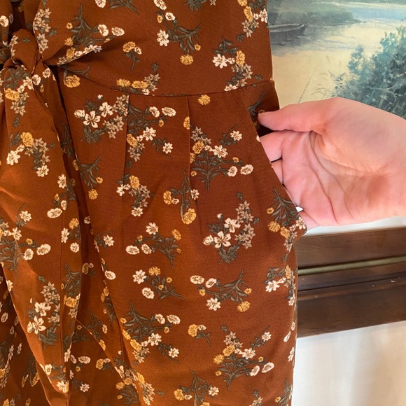 Rust jumpsuit - Picture 5 of 6